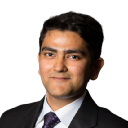 Headshot of Rudraksh Singh, Co-Founder & CEO