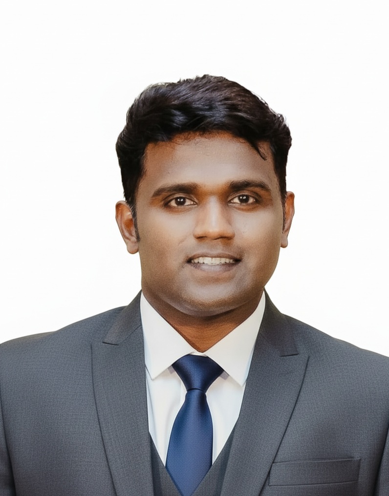 Headshot of Shabarish Muralidharan, Co-Founder & President